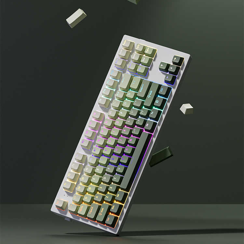 Green Grape Top-lit RGB Backli - Gaming Keyboard No Rgb review and price