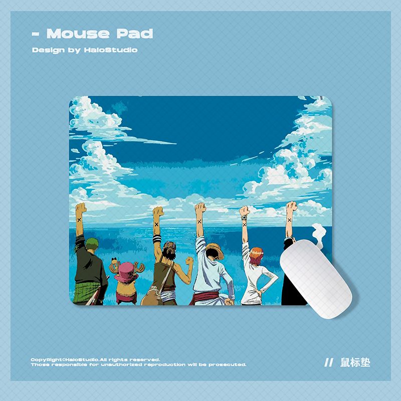 One Piece Creative Anime Carto - Gaming Keyboard Mouse review and price