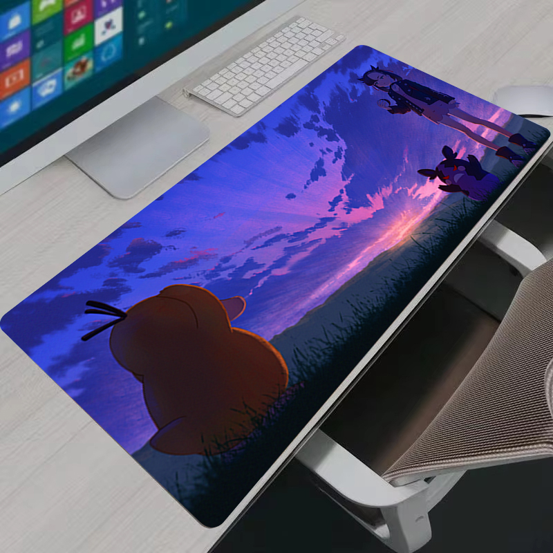 Mousepad Anime P-Pokemon Psydu - Gaming Keyboard Top review and price