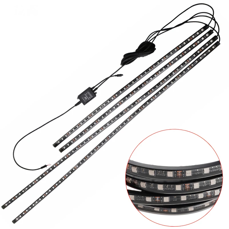 Car Underglow Neon Light Flexi - Rgb Underglow Strip review and price