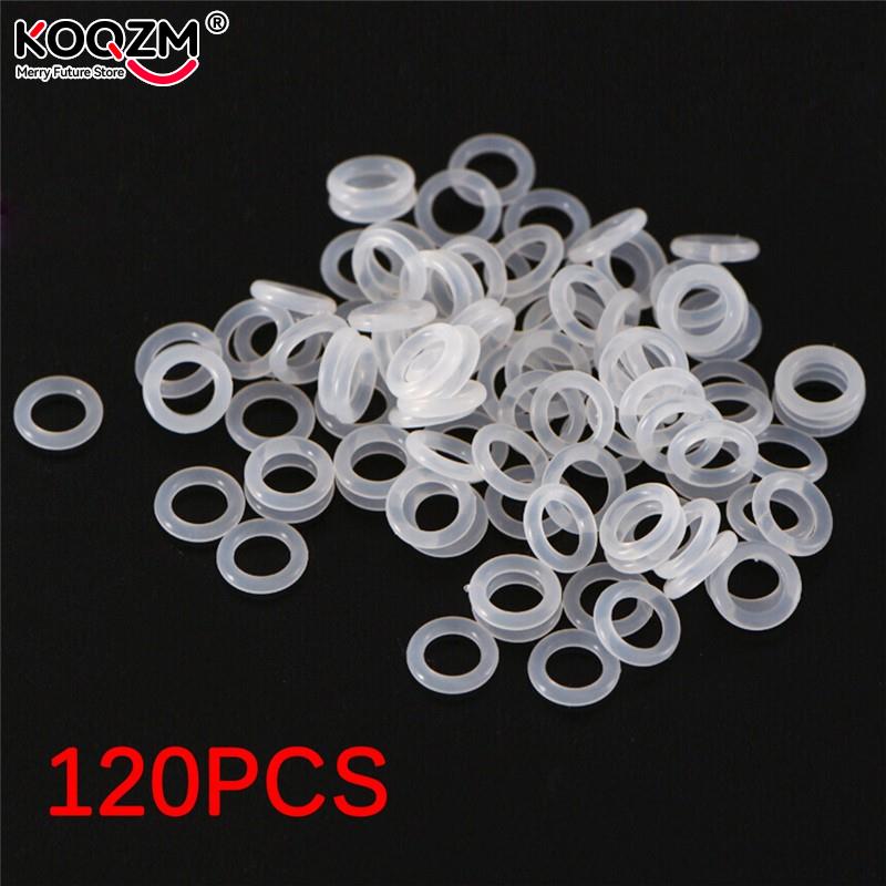 120pcs/bag Rubber O Ring Keybo - Keycap Puller Ring review and price
