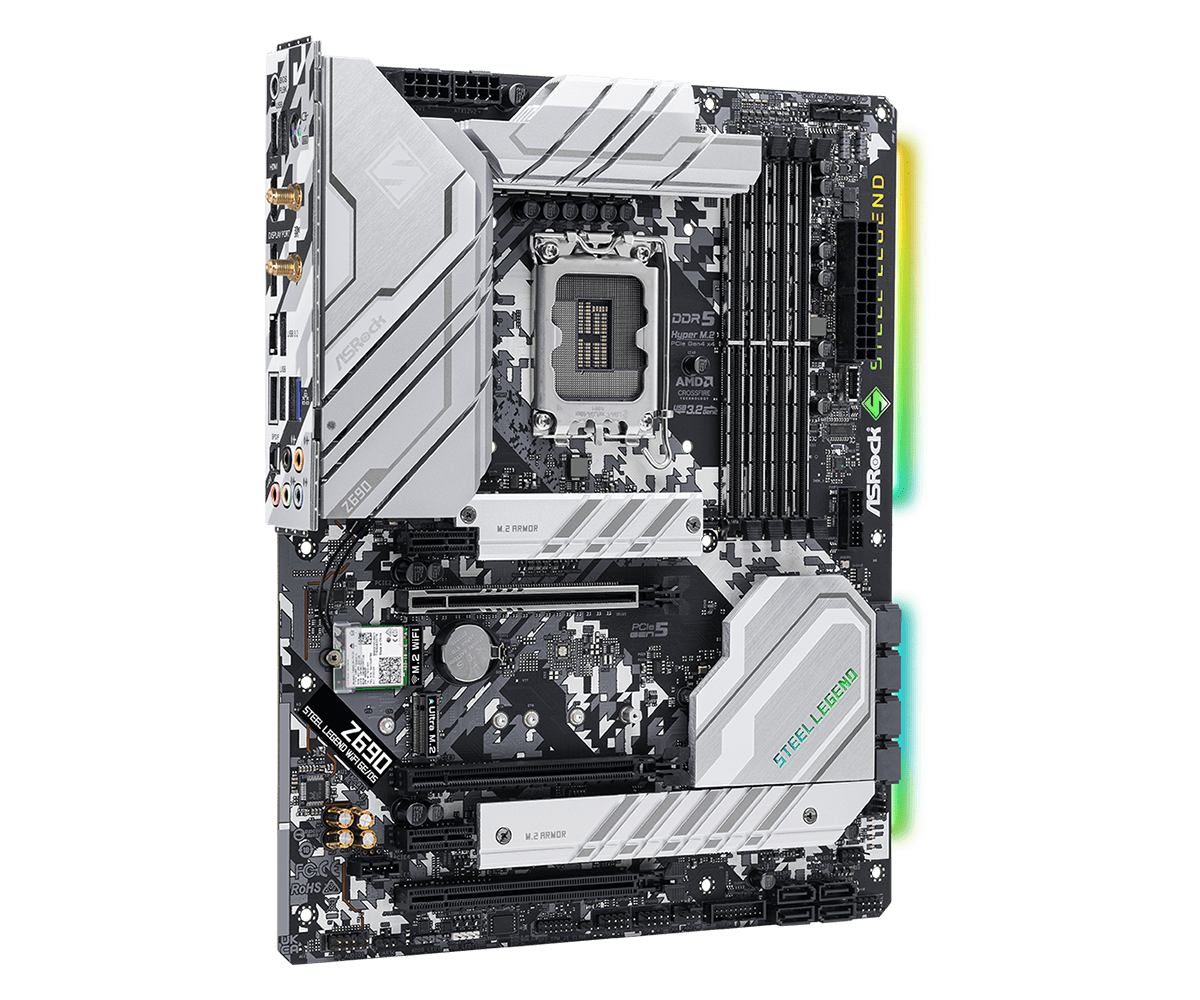 Z690 LGA1700 Motherboard ASROC - Intel Cpu Core I5 review and price