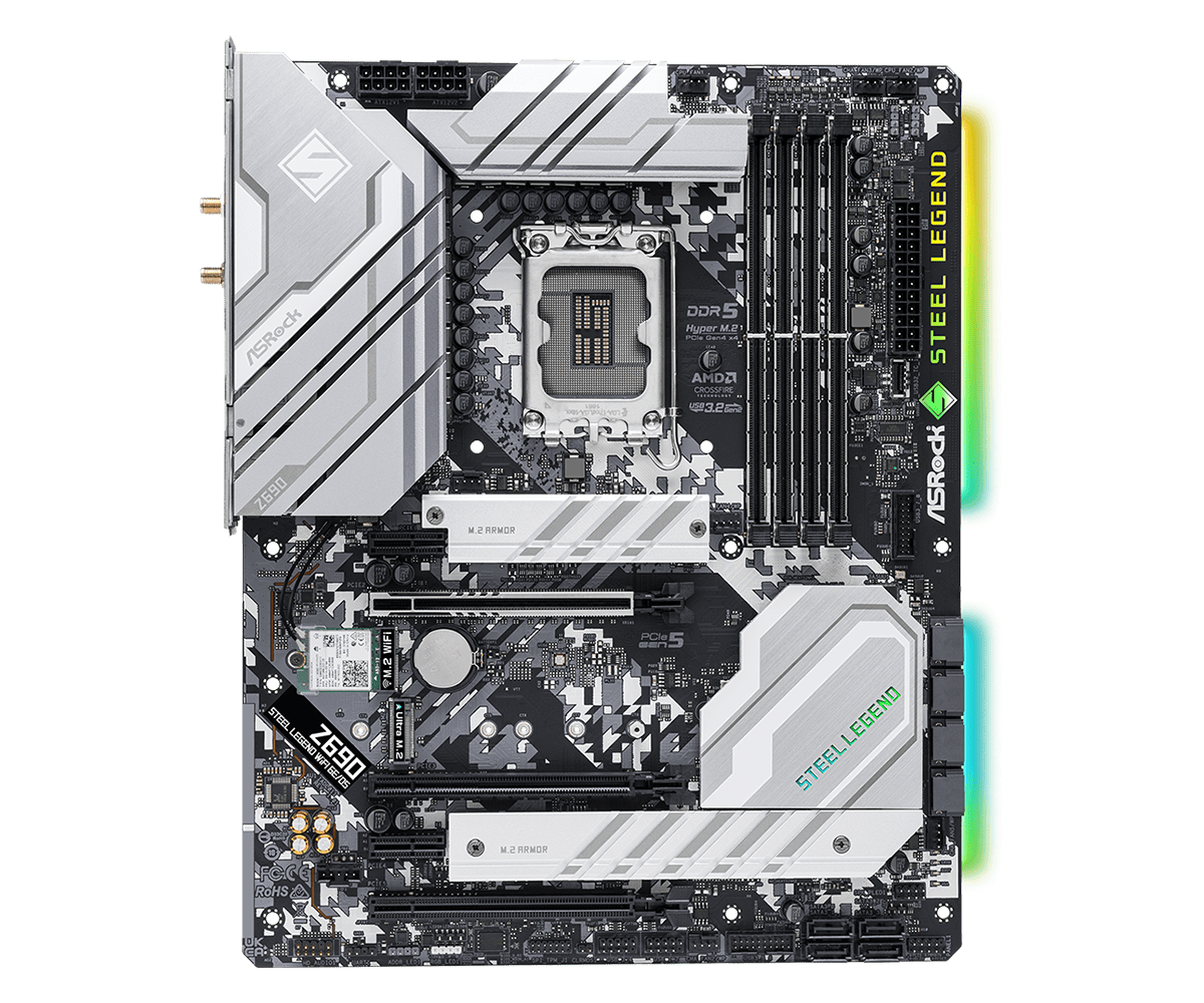 Z690 LGA1700 Motherboard ASROC - Intel Cpu Core I5 review and price