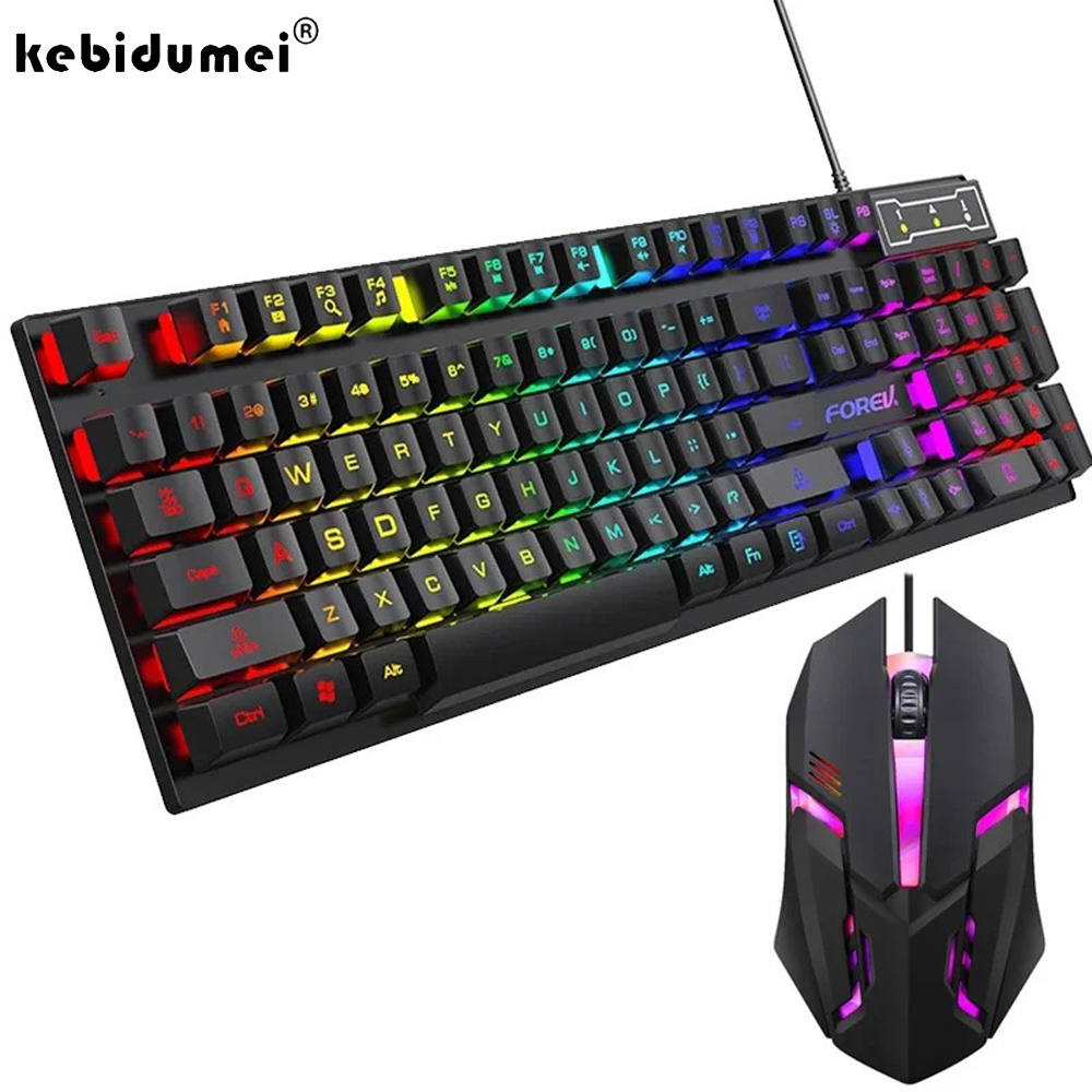 Kebidumei 104 key Backlit Mech - Gaming Keyboard Budget review and price