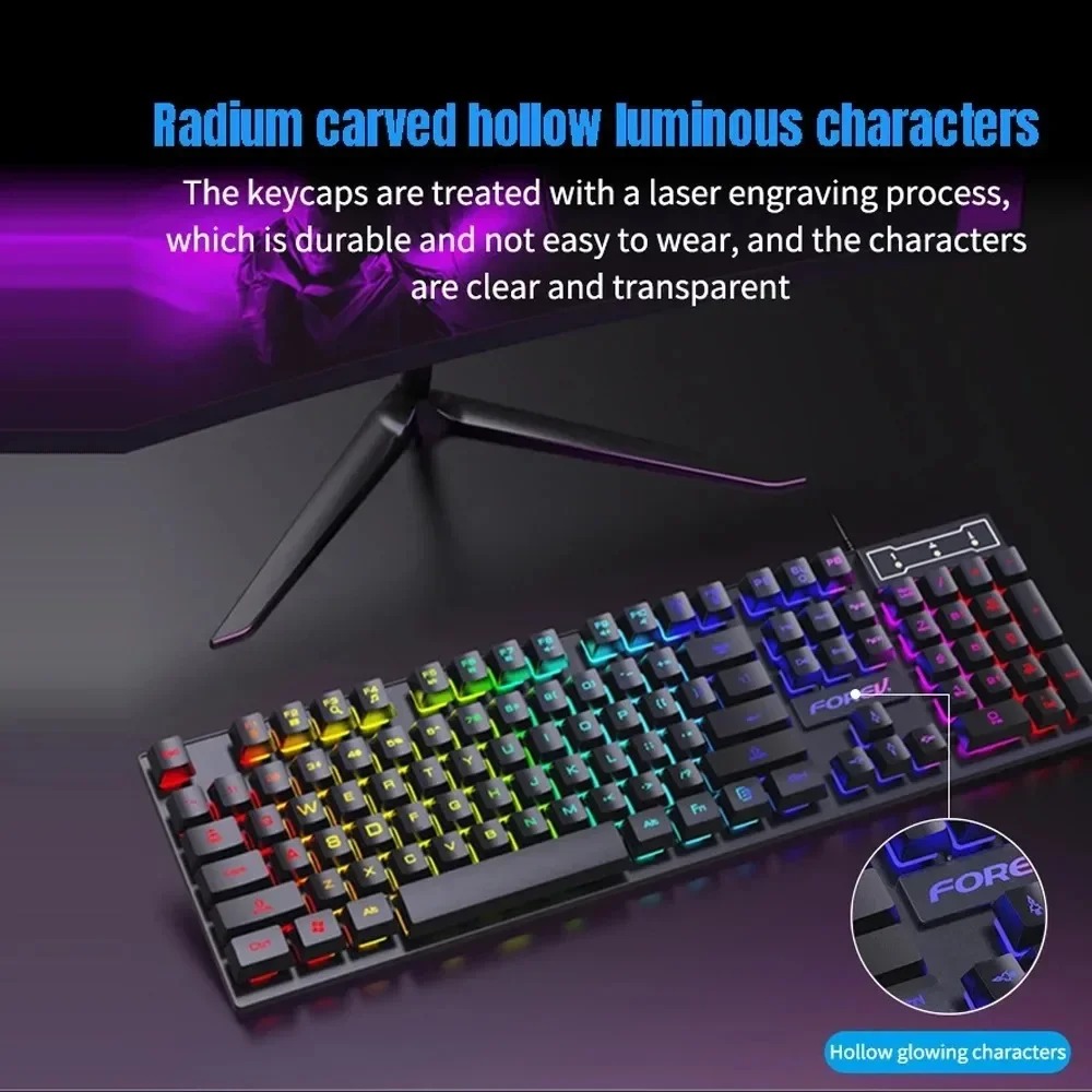 Kebidumei 104 key Backlit Mech - Gaming Keyboard Budget review and price