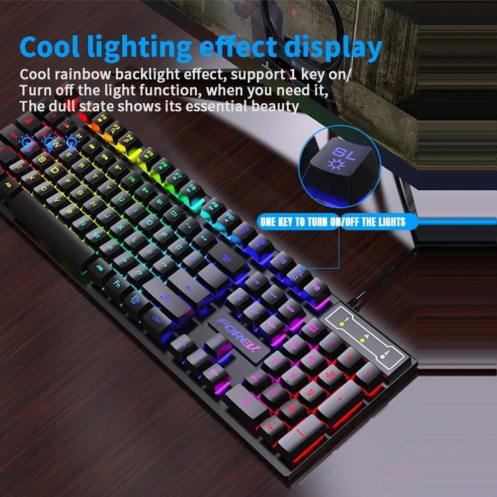 Kebidumei 104 key Backlit Mech - Gaming Keyboard Budget review and price
