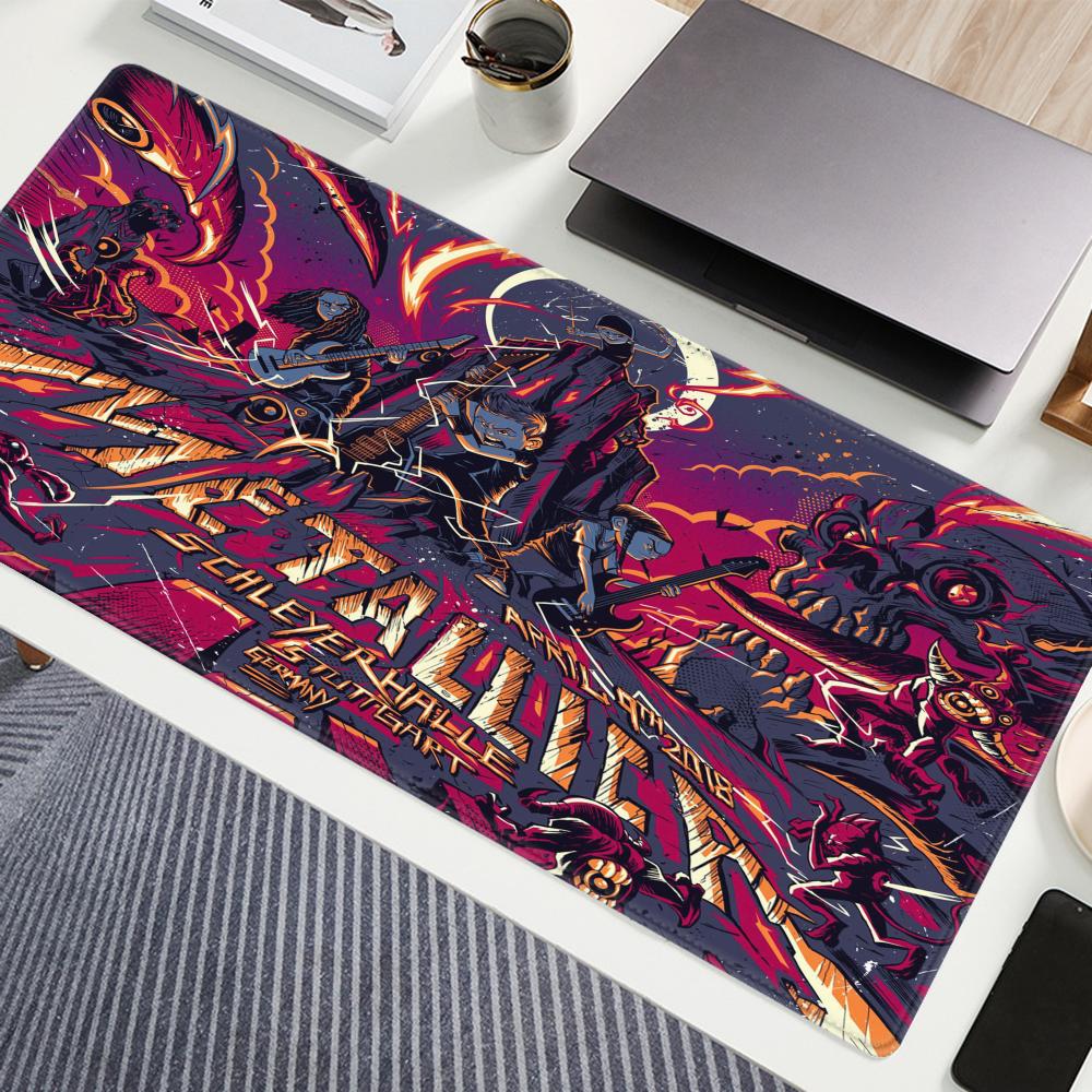 Band M-Metallicaes Mouse Pad 9 - Gaming Keyboard Non Mechanical review and price