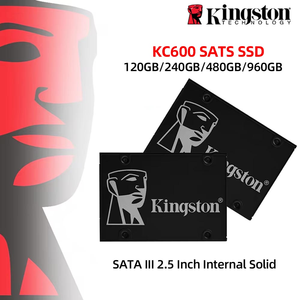 Kingston KC600 SSD 1TB 256GB 5 - Samsung Ssd Evo 870 review and price