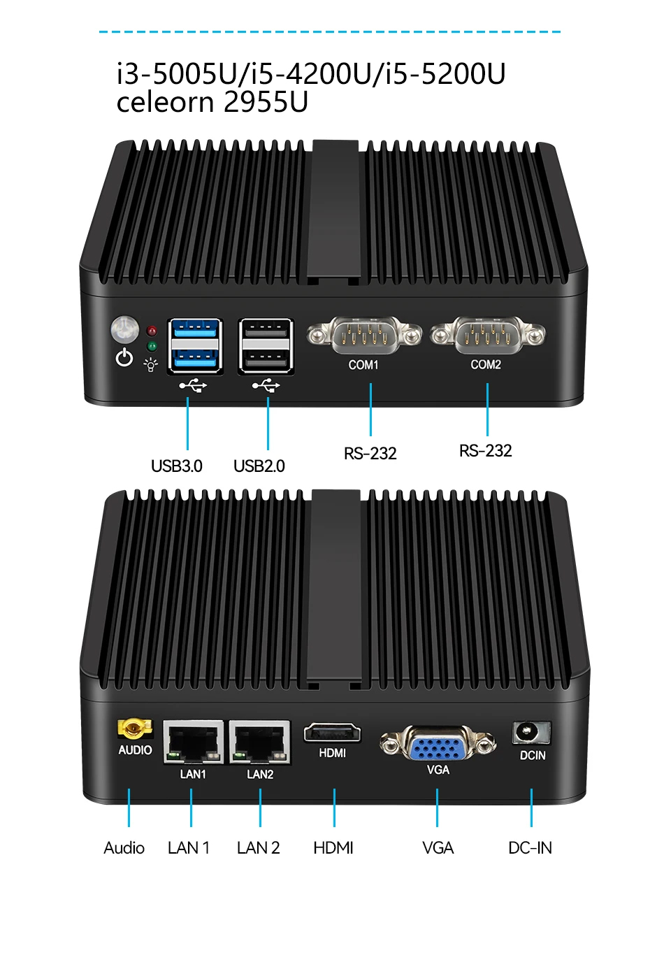 XCY Mini PC Intel Celeron J641 - Intel Cpu Core I5 review and price