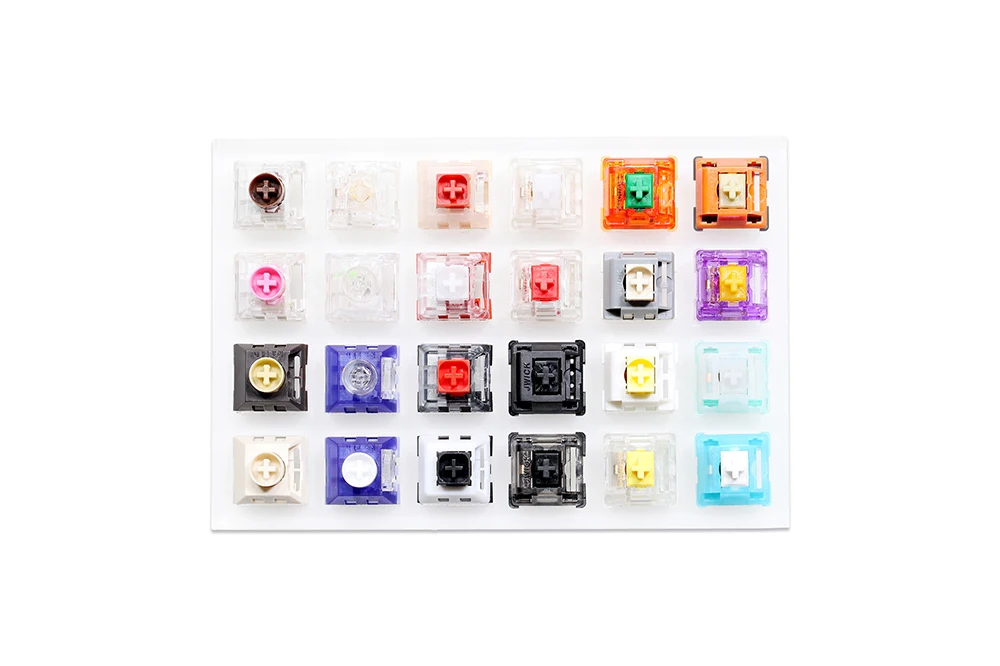 Acrylic Switch Tester Gateron  - Gaming Keyboard Tester review and price