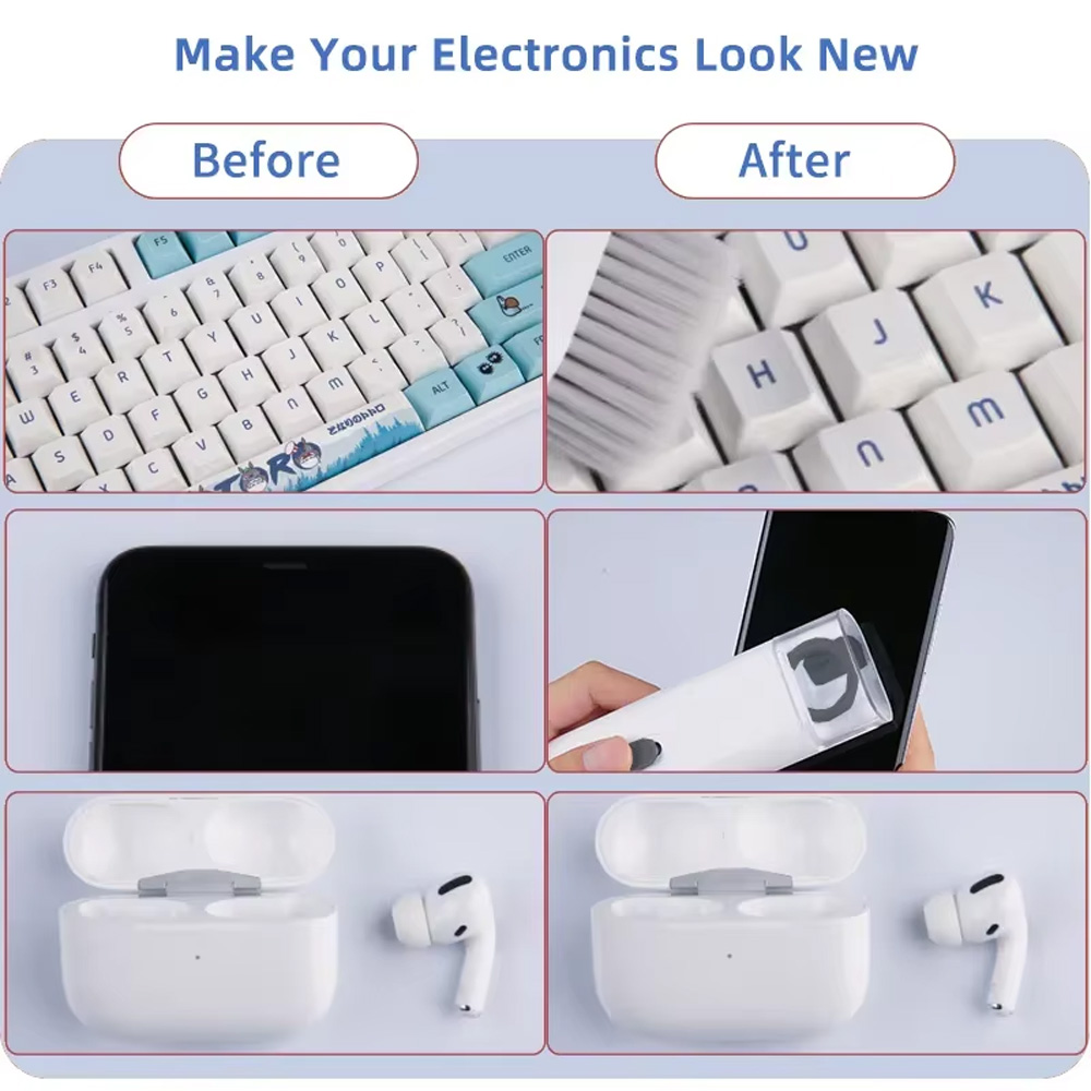 7-in-1 Keyboard Cleaning Kit L - Keycap Puller Ring review and price