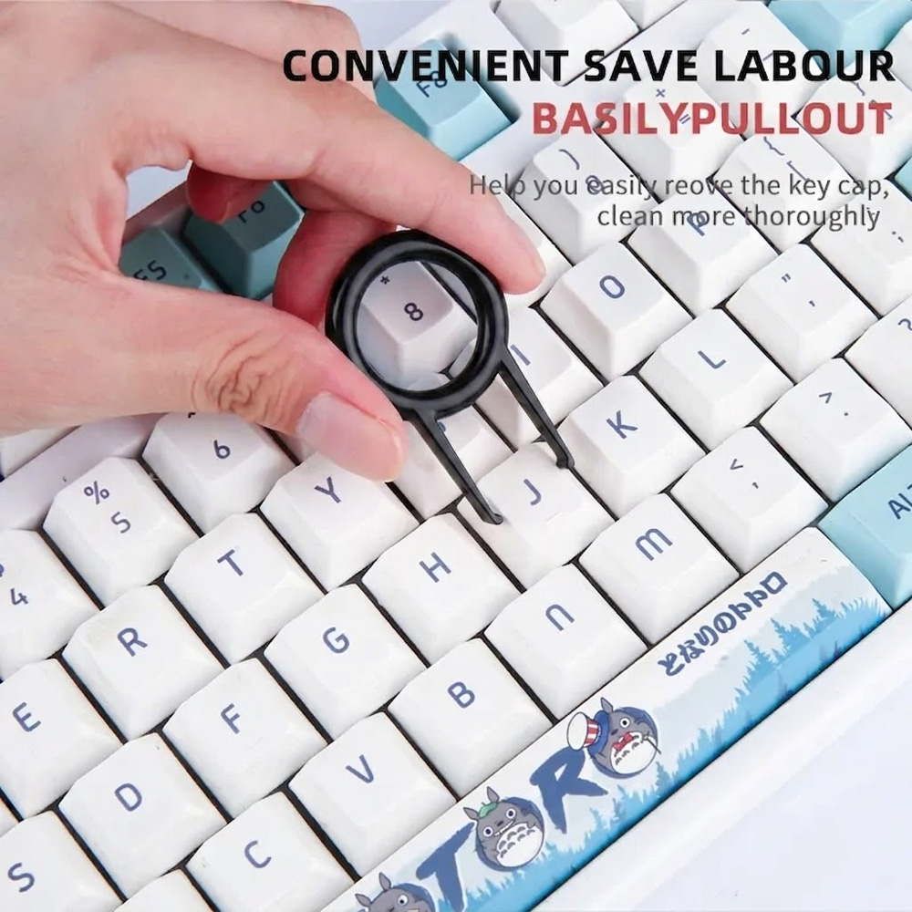 7-in-1 Keyboard Cleaning Kit L - Keycap Puller Ring review and price