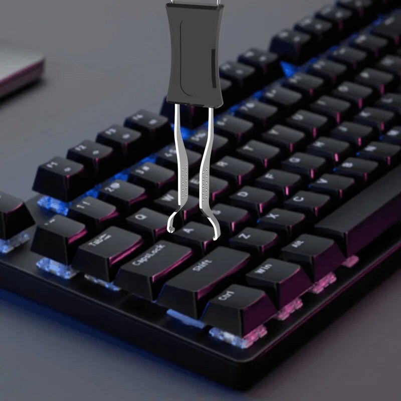 2 In 1 Multi-Purpose Mechanica - Keycap Puller Ring review and price