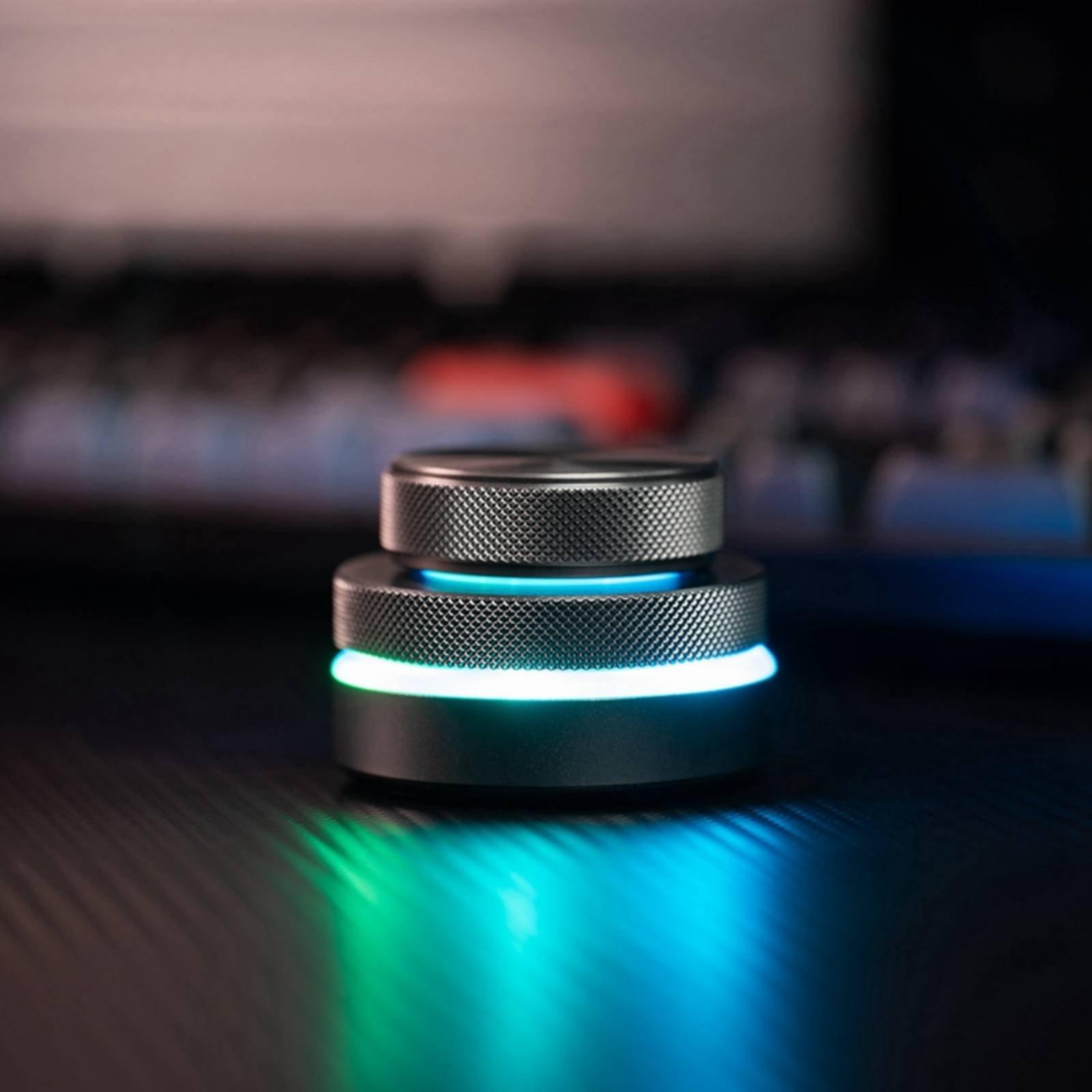 Aluminum Bluetooth Volume Knob - Gaming Keyboard Bluetooth review and price