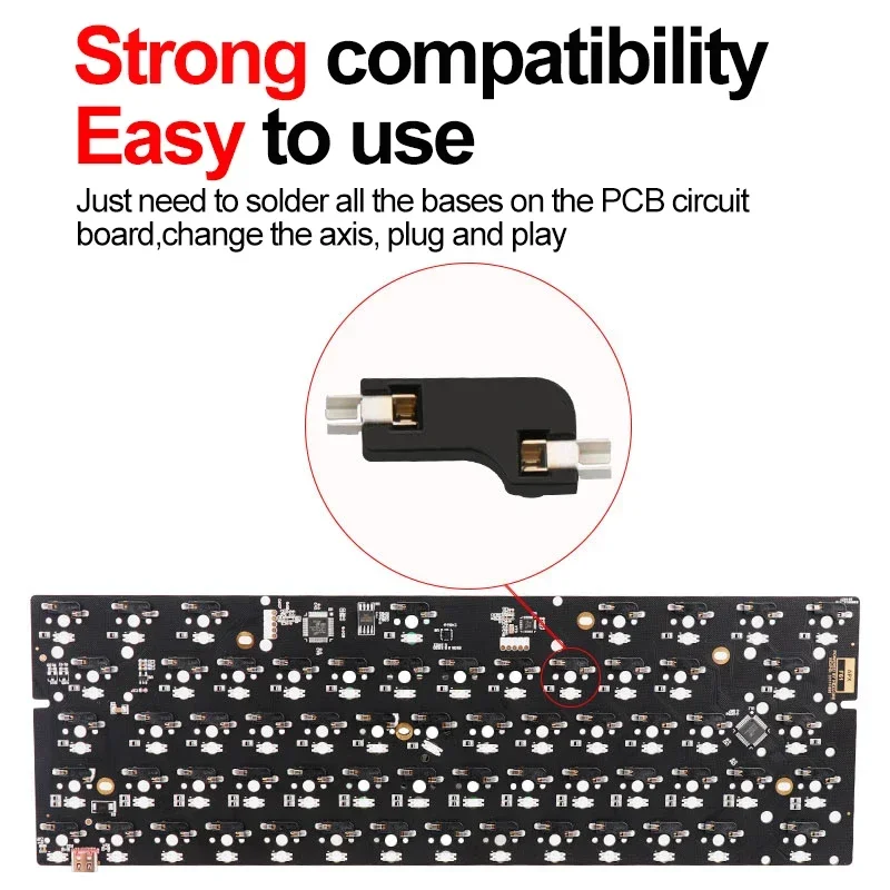 10/30/70/110pcs Kailh Hot Swap - Hot Swap Pcb review and price