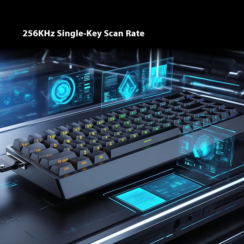 IROK ND68 Pro Gaming Mechanica - Gaming Keyboard Hall Effect Switches review and price