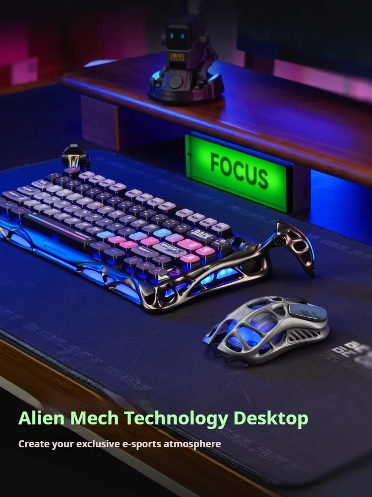 GravaStar M1 M2 Wireless Mouse - Gaming Keyboard Bluetooth review and price
