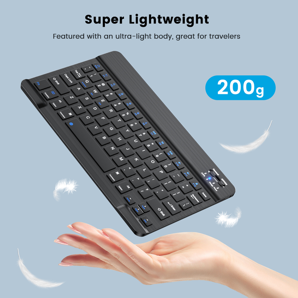 Bluetooth Wireless Keyboard Mi - Gaming Keyboard Budget review and price