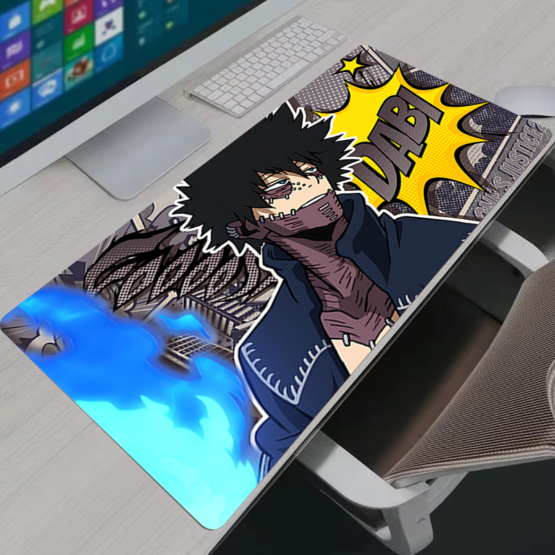 Mousepad Bakugou Katsuki My He - Gaming Keyboard Noise review and price