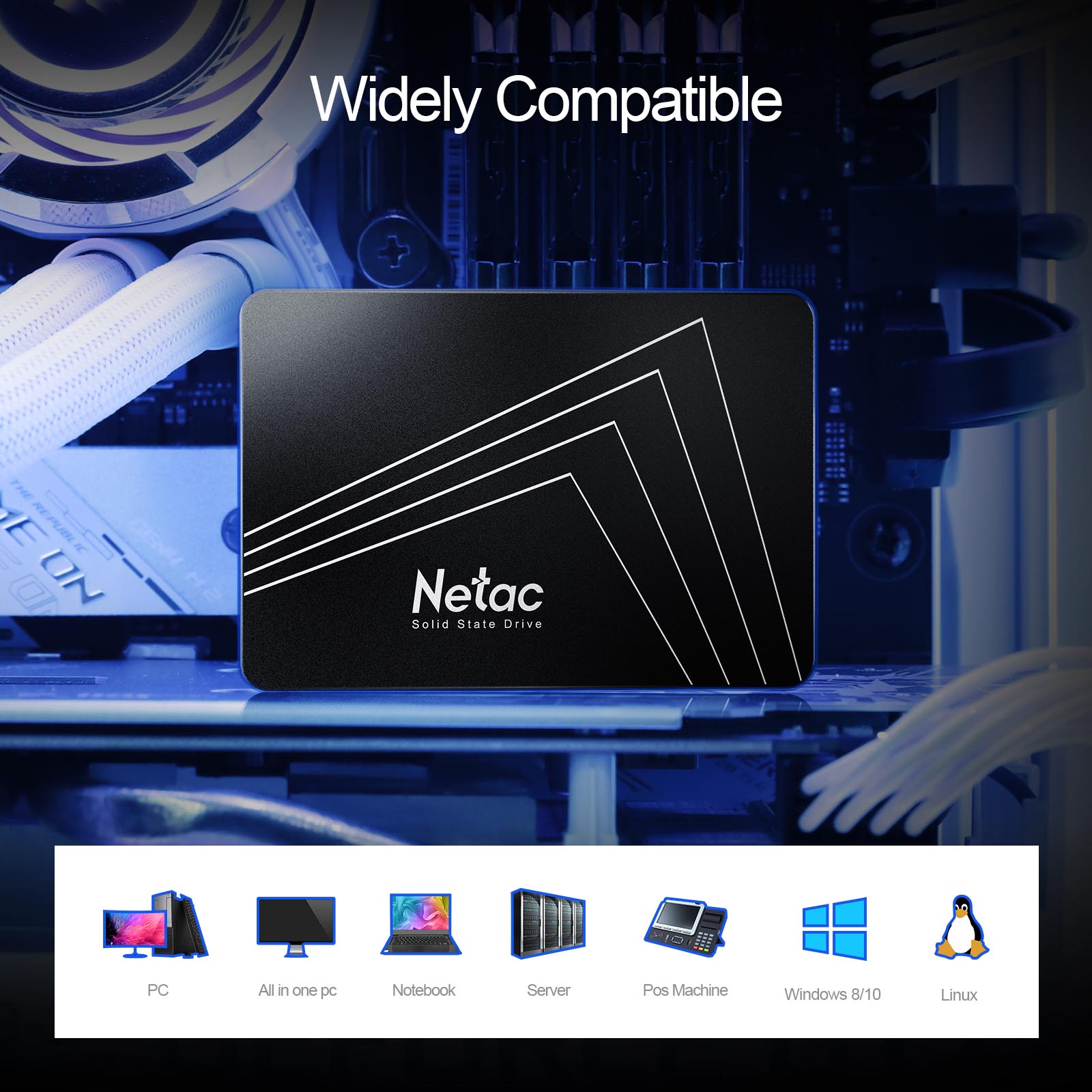 Netac SATA SSD Hard Drive 128G - Samsung Ssd Evo 870 review and price