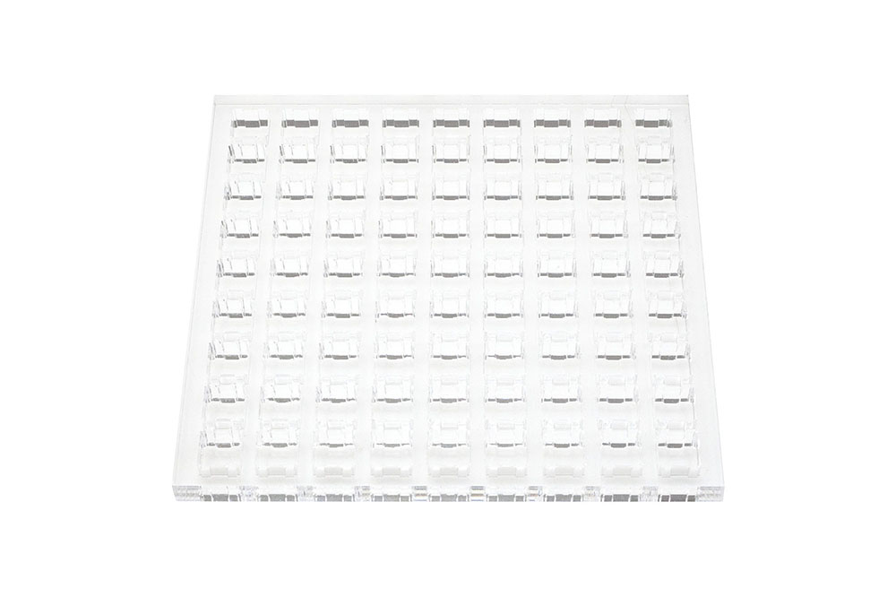 Acrylic Switch Tester 9x9 clea - Gaming Keyboard Tester review and price