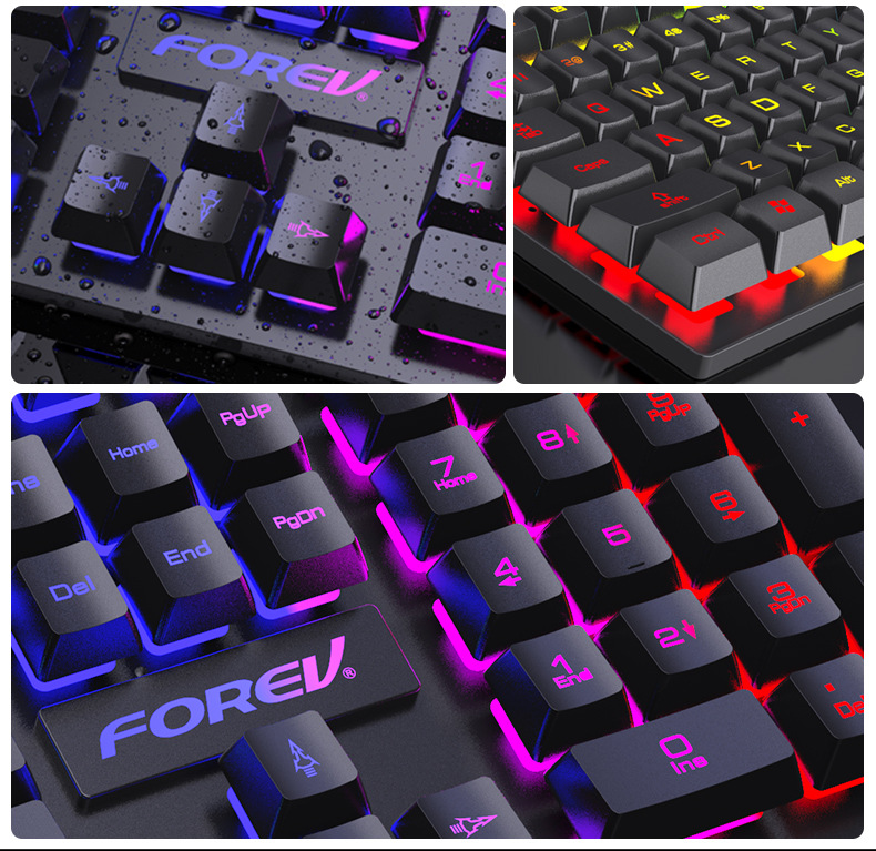104 Key Backlit Mechanical Key - Gaming Keyboard Budget review and price