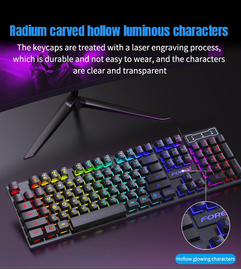 104 Key Backlit Mechanical Key - Gaming Keyboard Budget review and price