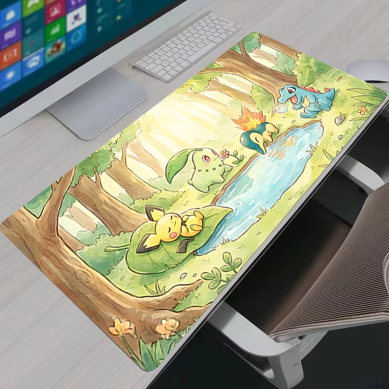 Mouse Pad Anime PC Gamer Cabin - Gaming Keyboard Noise review and price