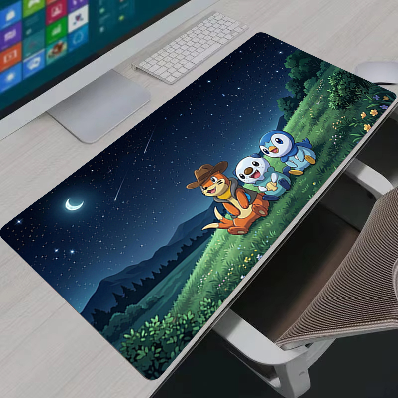 Mouse Pad Anime PC Gamer Cabin - Gaming Keyboard Noise review and price