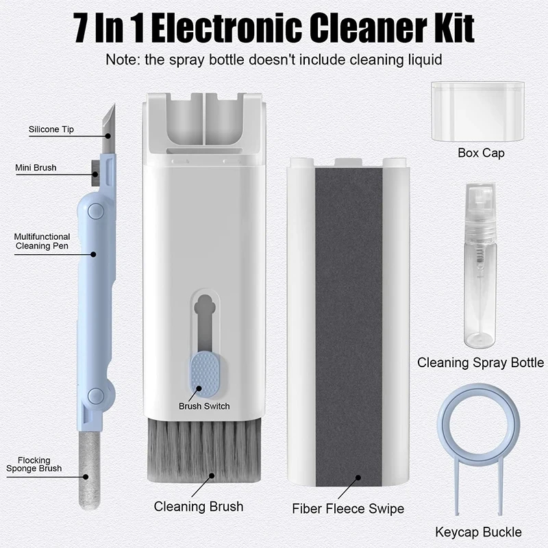 7 in 1 Computer Keyboard Clean - Keycap Puller Ring review and price