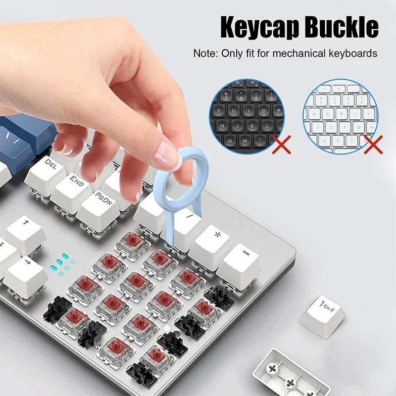 7 in 1 Computer Keyboard Clean - Keycap Puller Ring review and price